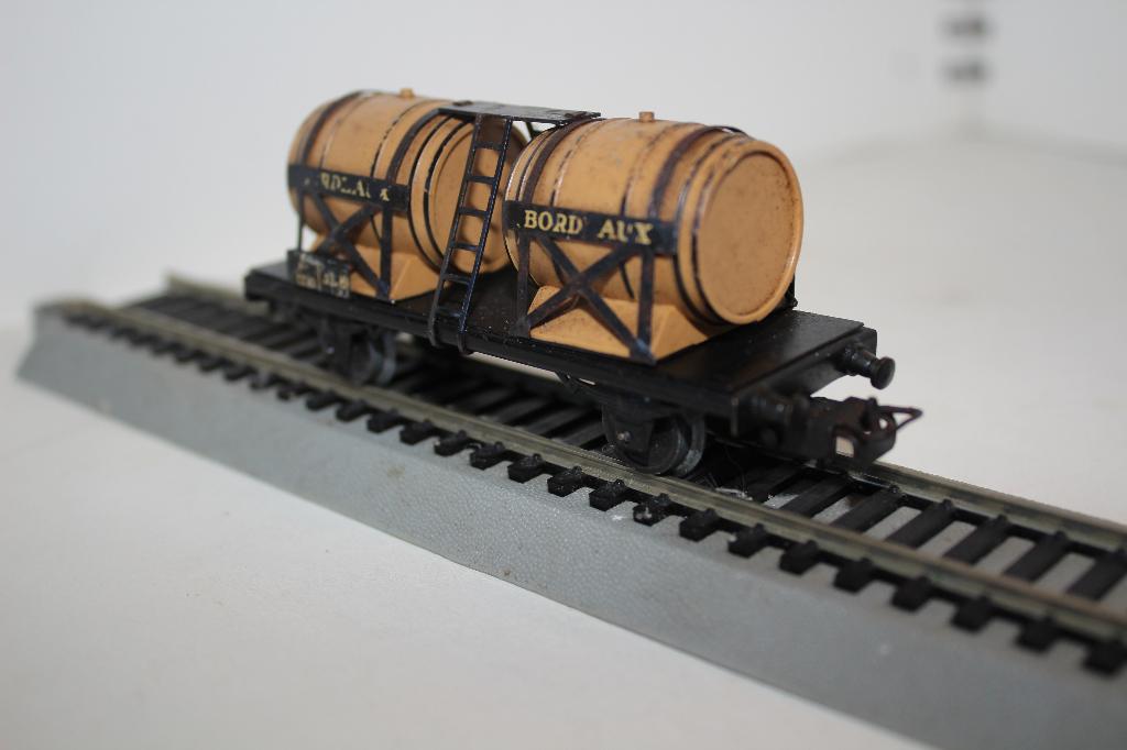 marklin ho wagon DB bordeaux no2, Enlèvement ou Envoi, Courant alternatif, Wagon, Utilisé
