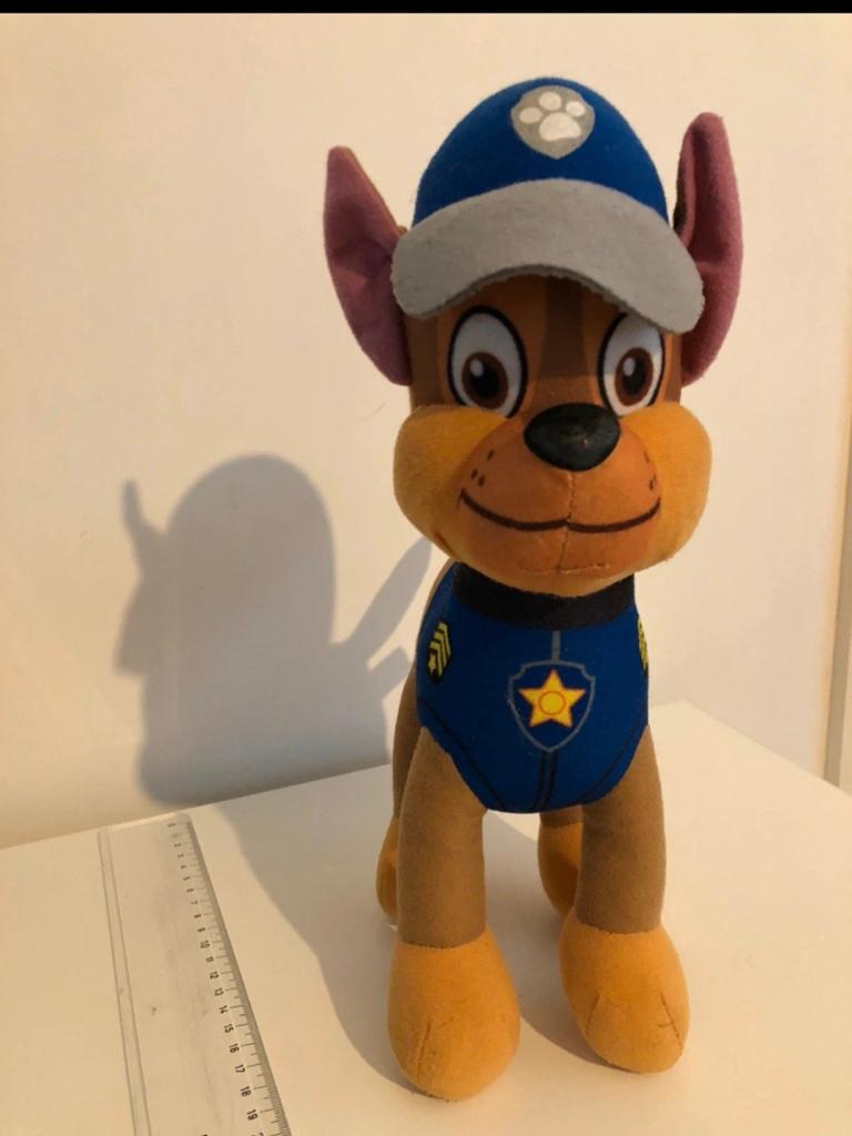 Knuffel Chase Paw Patrol - perfecte staat, Kinderen en Baby's, Paw Patrol, Ophalen