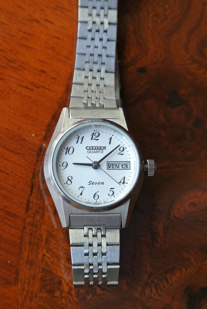vintage dames uurwerk Citizen, Handtassen en Accessoires, Horloges | Dames, Ophalen