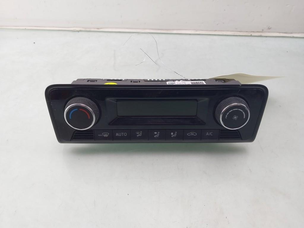 BEDIENINGSPANEEL VERWARMING Skoda Fabia III Combi (NJ5), Dhr. J. Ham, Gebruikt, Administratie@autoham.nl, Skoda