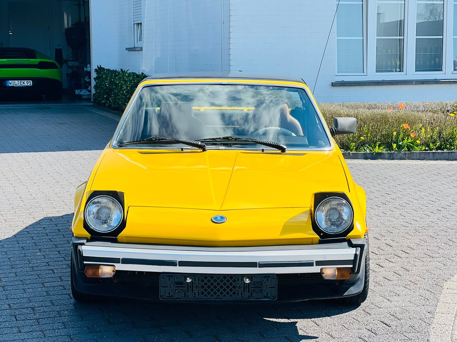 FIAT X 1/9 1.5i Benzine * Targa * 53.000 Km * Oldtimer, Autos, Autres modèles, Achat, 63 kW, Entreprise
