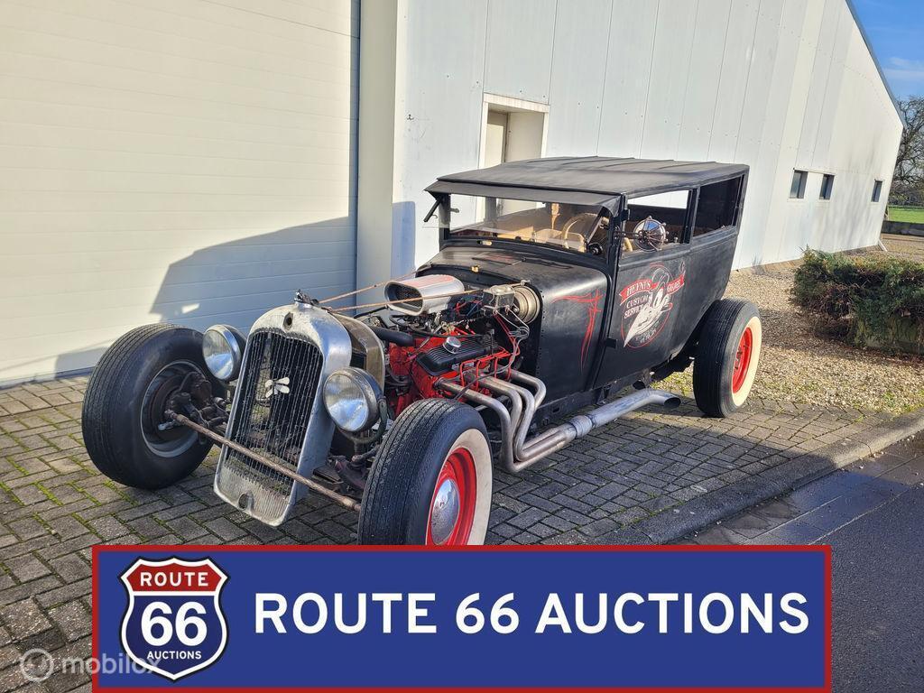 Willys Overland | 1926 | Route 66 Auctions, Overige merken, Zwart, Bedrijf, Handgeschakeld