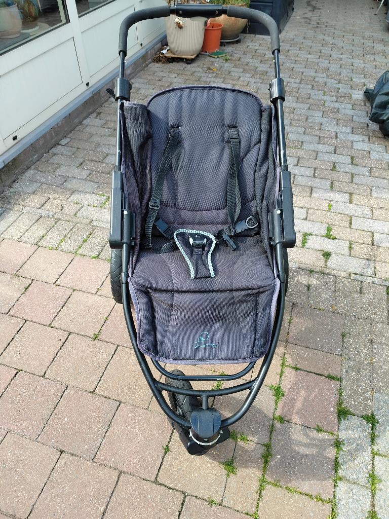 Buggy, Ophalen, Gebruikt, Quinny, Verstelbare rugleuning