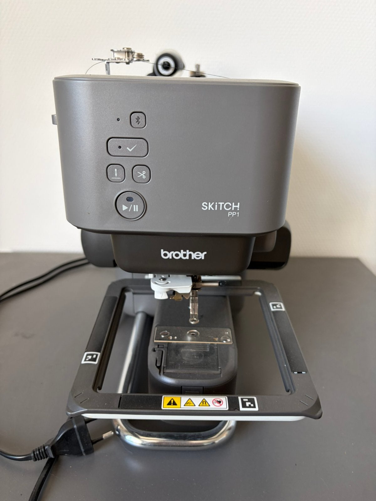 Brother Skitch PP1 borduurmachine, Hobby & Loisirs créatifs, Broderie & Machines à broder, Enlèvement, Comme neuf