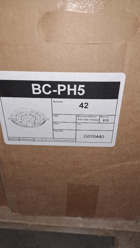 buzon correcteur de pente bc-ph5, Ophalen, Nieuw, Kunststof