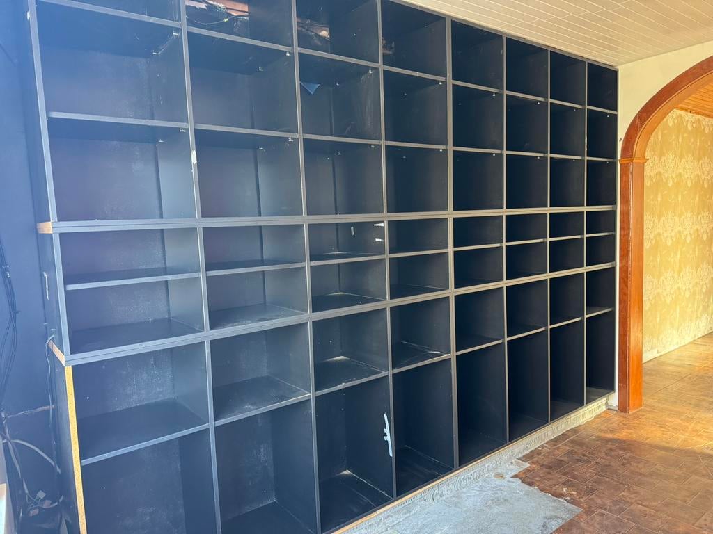 Opbergkasten, Ophalen, Gebruikt