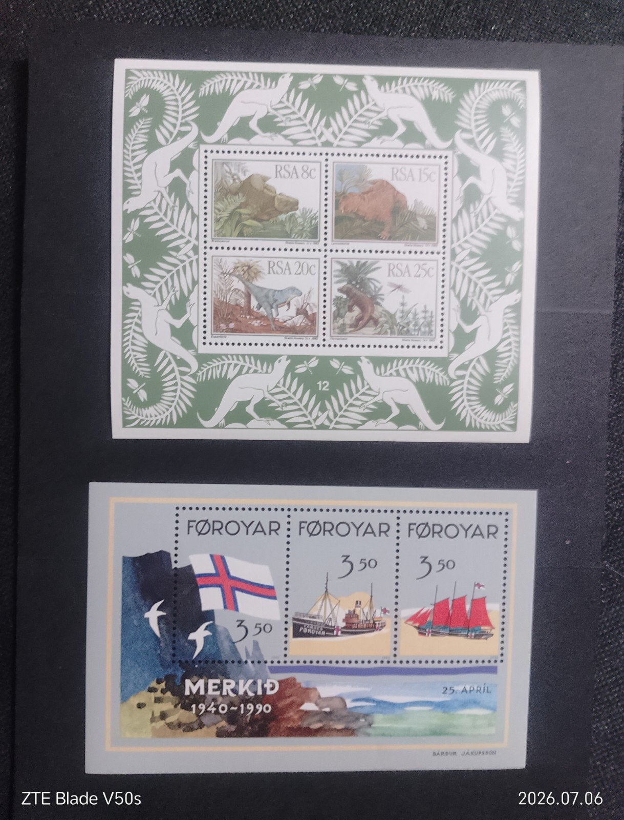 2 postzegels postfrisch History, Postzegels en Munten, Postzegels | Thematische zegels, Ophalen of Verzenden
