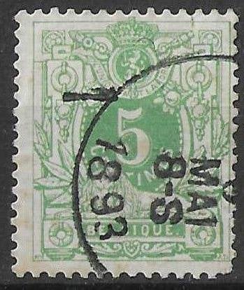 Belgische postzegels - nummer 45, Verzenden