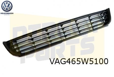 Volkswagen Golf Plus (3/05-6/09) (5M1) voorbumpergrille (9B9, Auto-onderdelen, -, -, Nieuw, Bumper