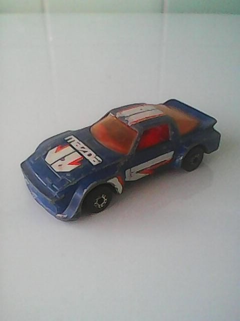 Vintage Matchbox Mazda RX7 AFHALING LEES BESCHRIJVING, Hobby & Loisirs créatifs, Voitures miniatures | 1:50, Enlèvement, Utilisé