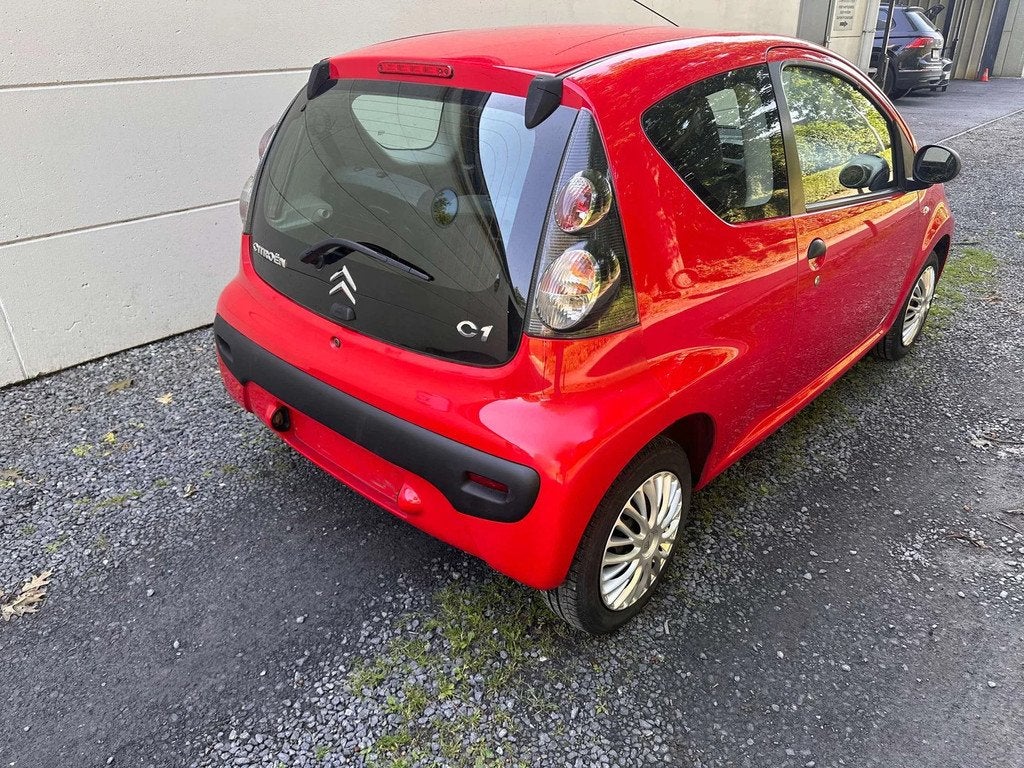 Citroën C1 C1 1.0i 12v Seduction 47000 km ... (bj 2007), Auto's, C1, 3 cilinders, Euro 4, 3 deurs