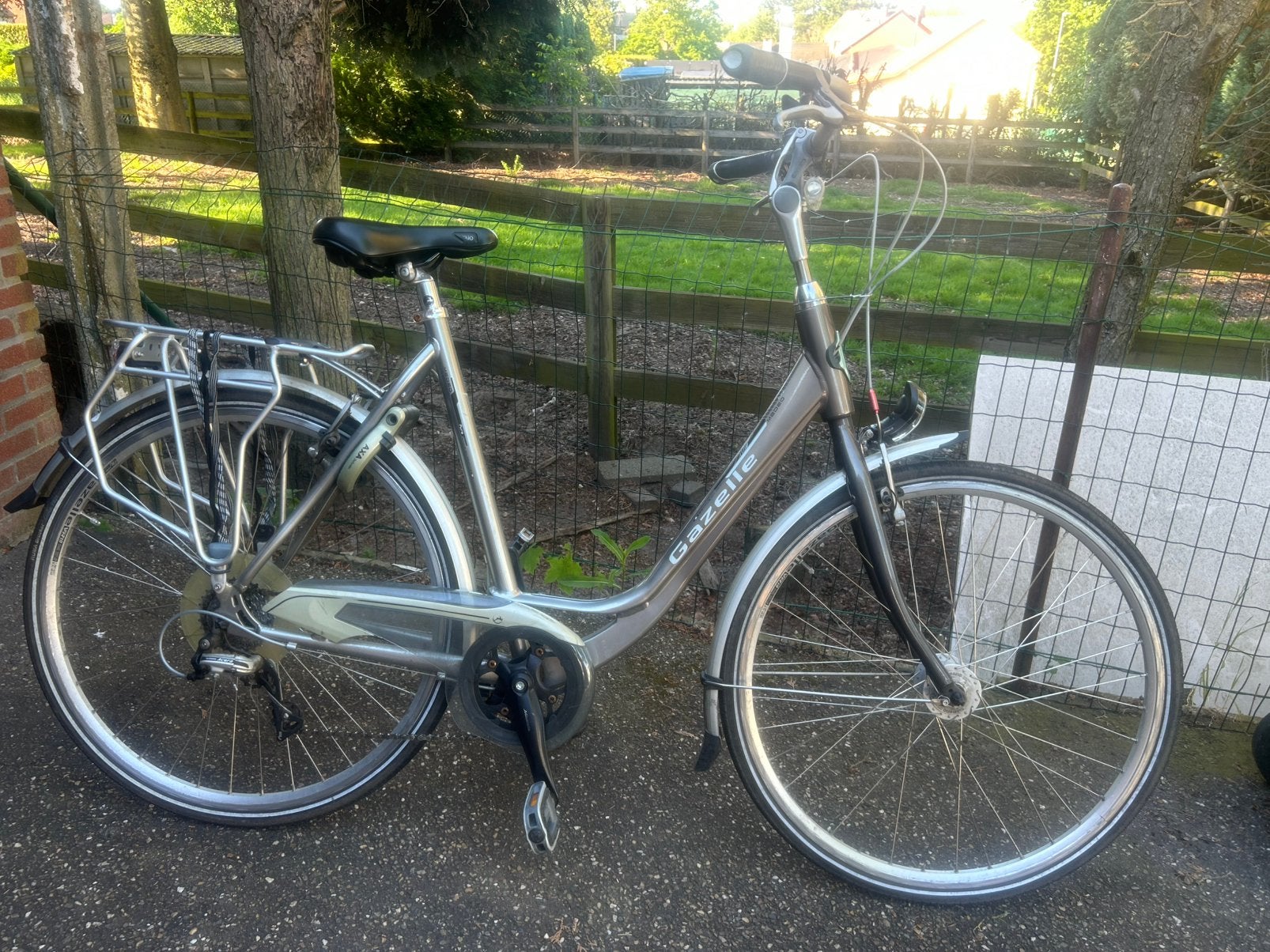 Damesfiets Gazelle, Fietsen en Brommers, Fietsen | Dames | Damesfietsen, Ophalen, Zo goed als nieuw, Gazelle