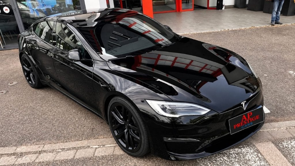Tesla Model S II Plaid 4WD 1020 cv 100KWH, Achat, Model S, Noir, 5 portes