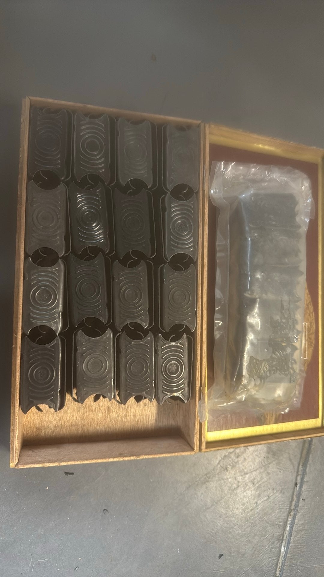 Garand clips, Collections, Enlèvement, Armée de terre