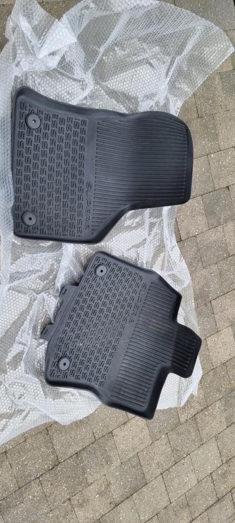Skoda superb all weather Voor, Ophalen