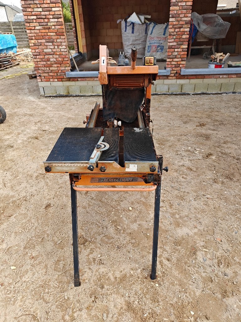 Steenzaagmachine, Ophalen, Gebruikt, Perfectmate, 70 mm of meer