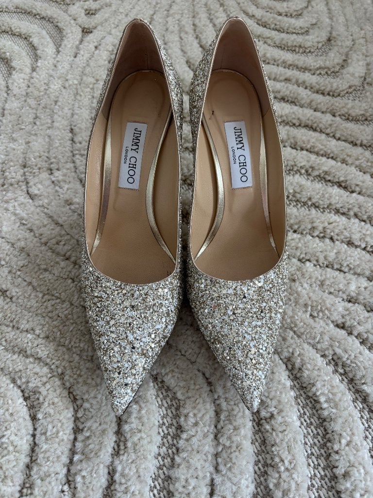 Escarpins Jimmy Choo, Pumps, Overige kleuren, Jimmy choo, Ophalen of Verzenden