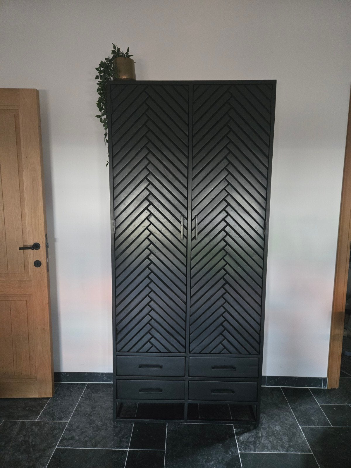 Meuble buffet, buffet haut, 25 à 50 cm, Comme neuf, Enlèvement, 50 à 100 cm