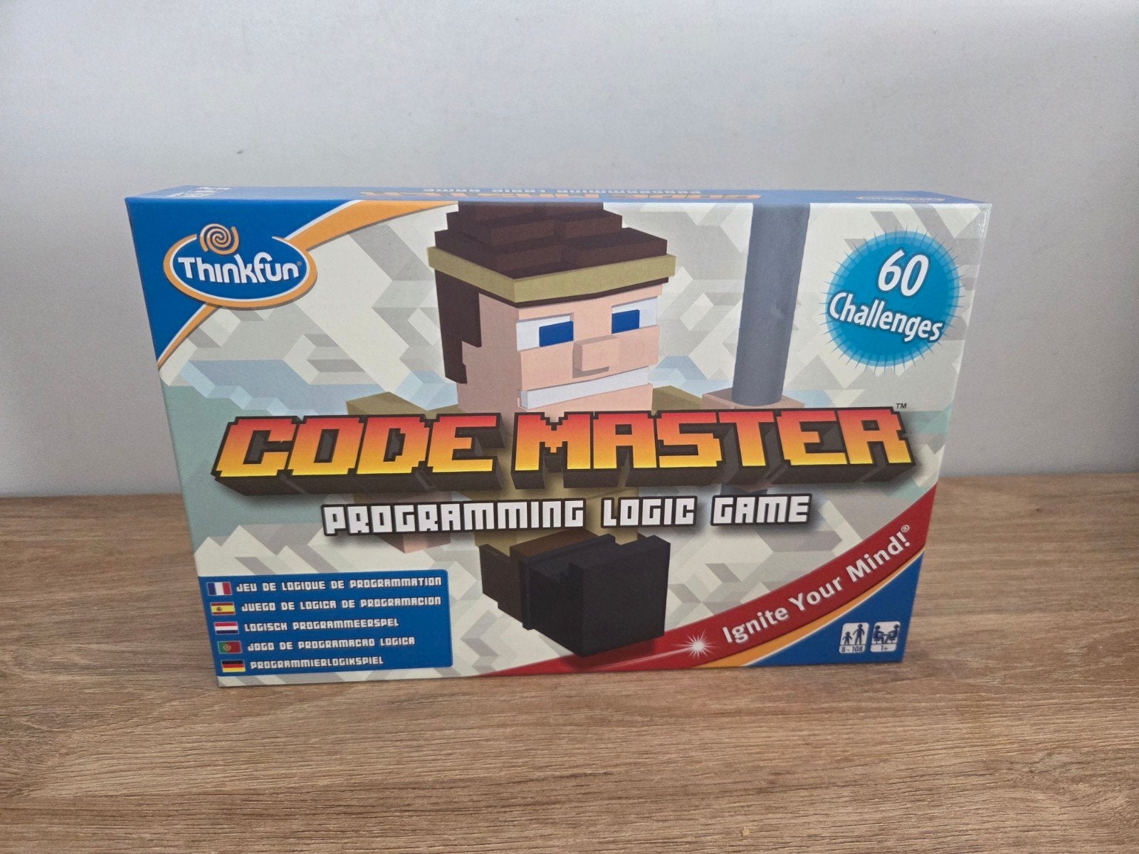 Code Master – Programming Logic van ThinkFun, Ophalen of Verzenden