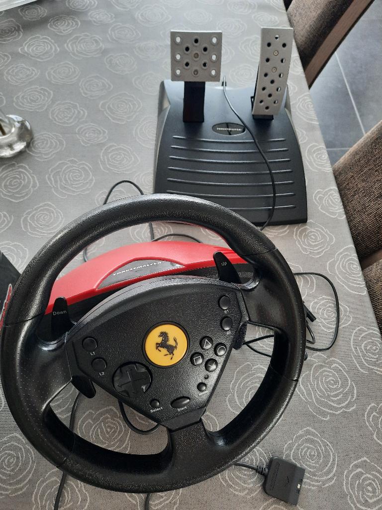 Playstation 1 stuurwiel, Ophalen, Gebruikt, Stuur of Pedalen, PlayStation 1