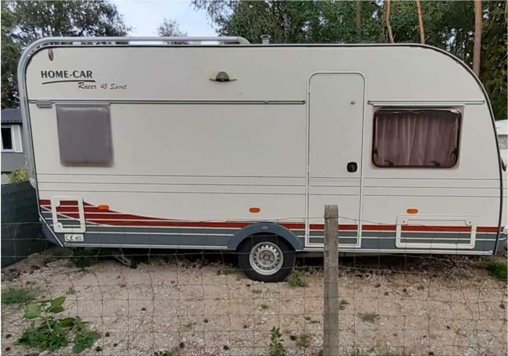 Home-car racer 45 spirit, 5 à 6 mètres, Particulier, Roue de secours, Grand lit