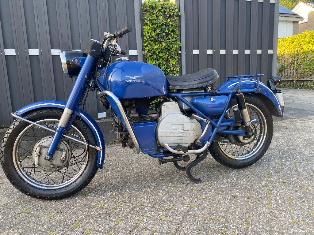 Moto Guzzi Falcona 500 cc / Salira A 201, Motoren, Gebruikt, Particulier, Meer dan 35 kW, Toermotor