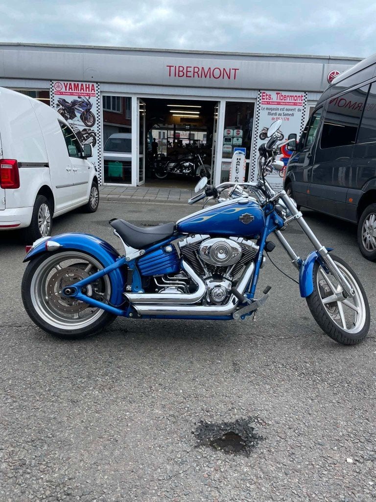 Harley Davidson Rocker C, Motos, Permis Moto A, Entreprise, Occasion, Plus de 35 kW