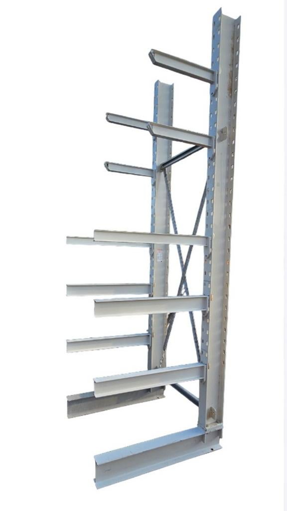 OHRA zware draagarmstellingen. Afm. 510x120x367cm., Enlèvement, Utilisé, Échafaudage