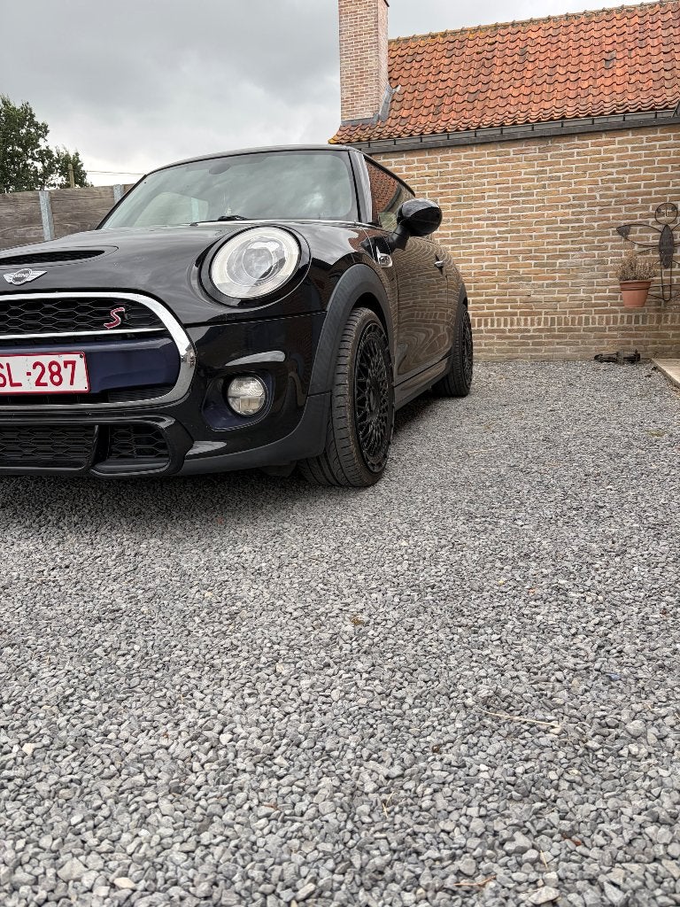 Mini cooper s, Autos, Mini, Cuir, Boîte manuelle, Noir, Capteur de lumière