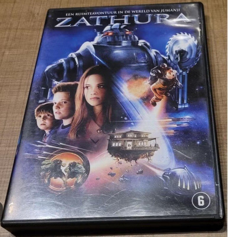Zathura, À partir de 6 ans, Enlèvement ou Envoi, Anglais, Comme neuf