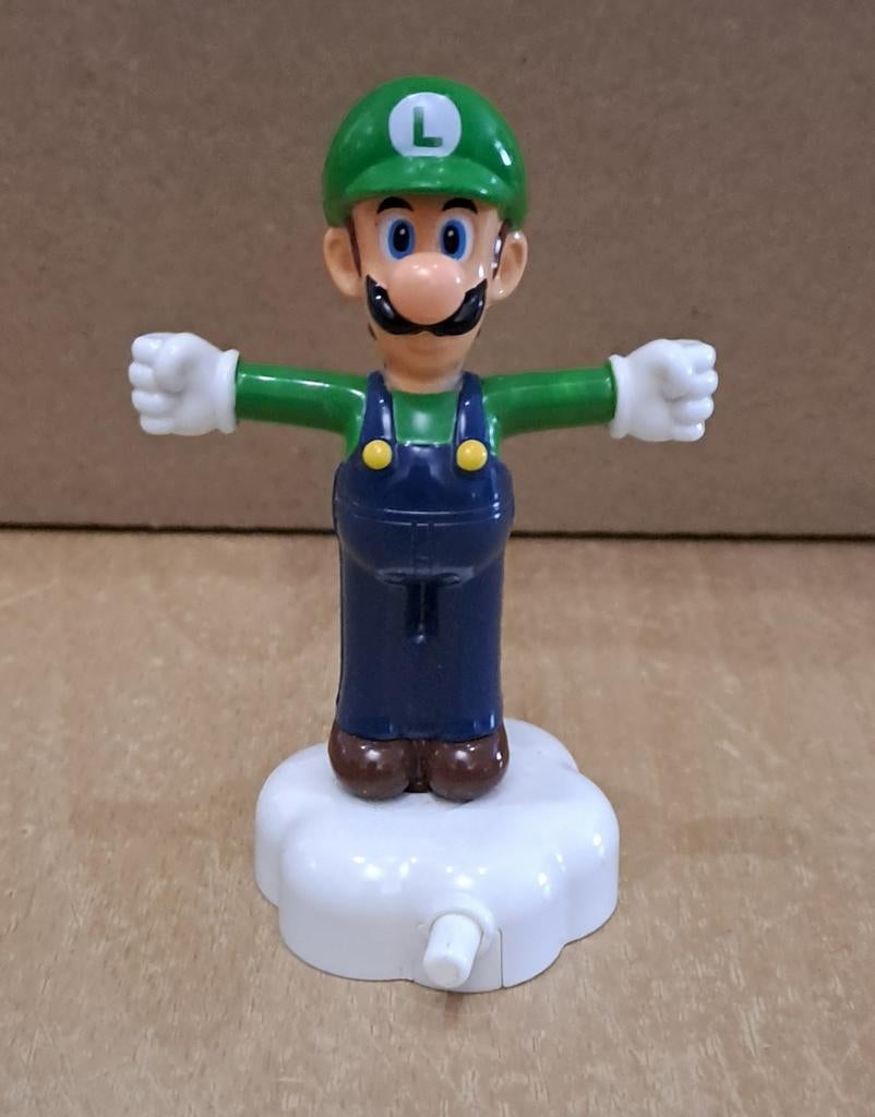 Mario ( Luigi) Mc Donalds Figuurtje Happy Meal ( 2016), Ophalen of Verzenden, Zo goed als nieuw