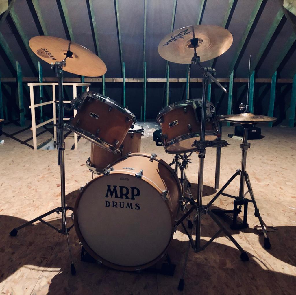 FOR SALE: Professional MRP Custom Maple Drum Kit, Muziek en Instrumenten, Drumstellen en Slagwerk, Ophalen, Gebruikt, Pearl