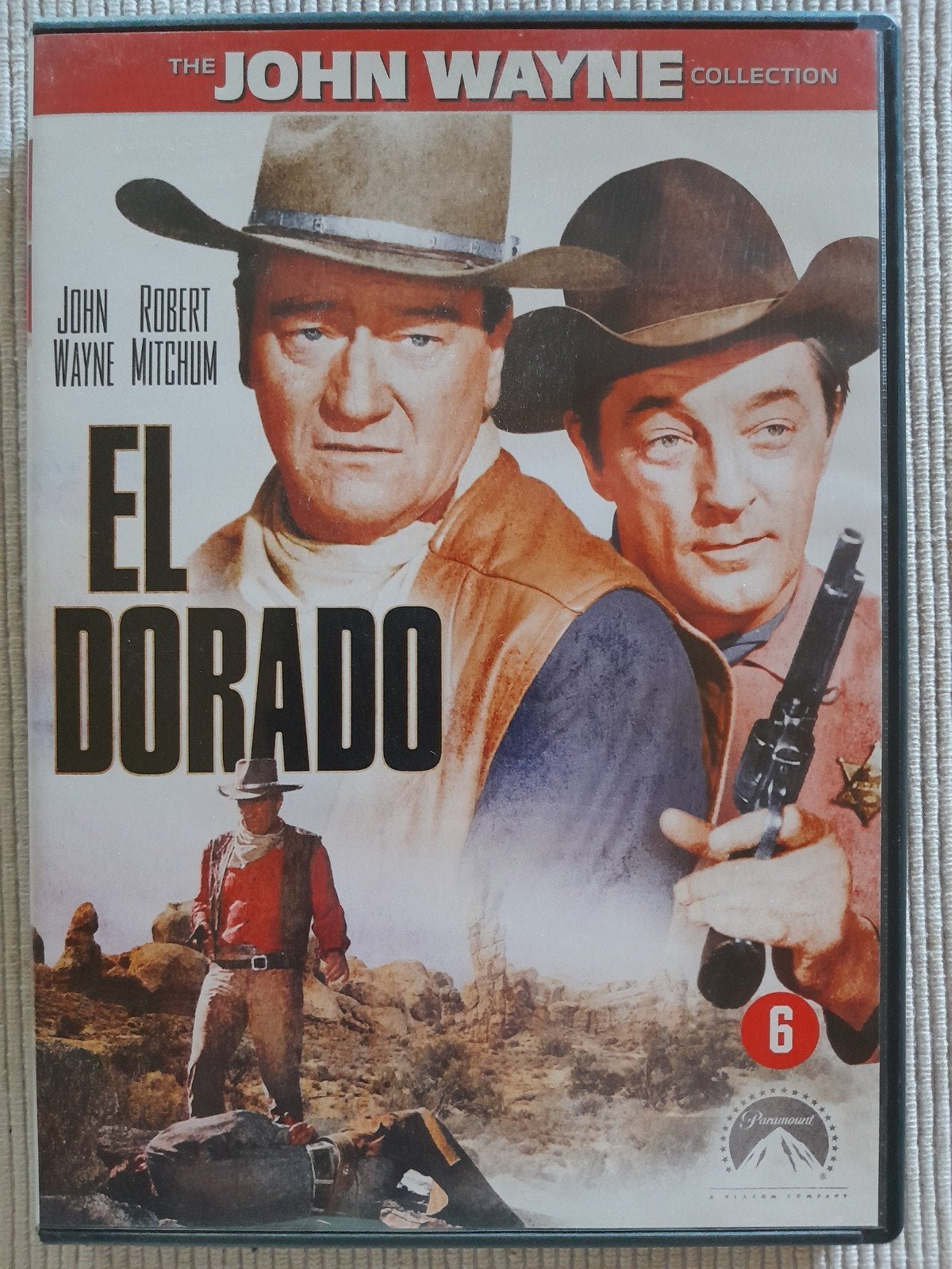 El Dorado, CD & DVD, DVD | Classiques, À partir de 6 ans, Comme neuf, 1960 à 1980, Action et Aventure