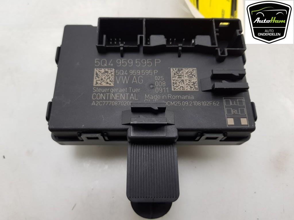 COMPUTER CENTRALE VERGRENDELING Skoda Octavia (NXAA), Auto-onderdelen, Elektronica en Kabels, Skoda, Gebruikt