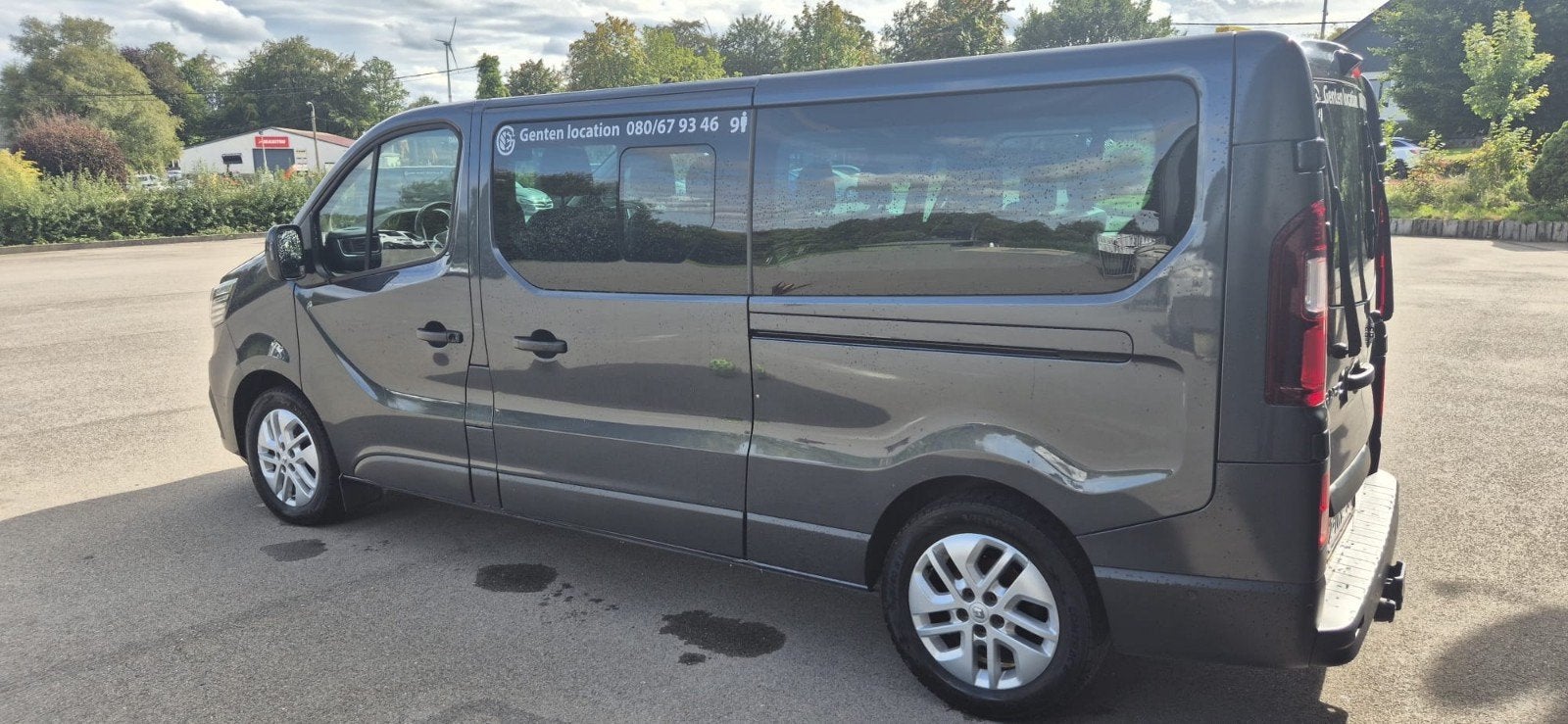 Renault Trafic 9 places, Argent ou Gris, Achat, 6 portes, 2500 kg