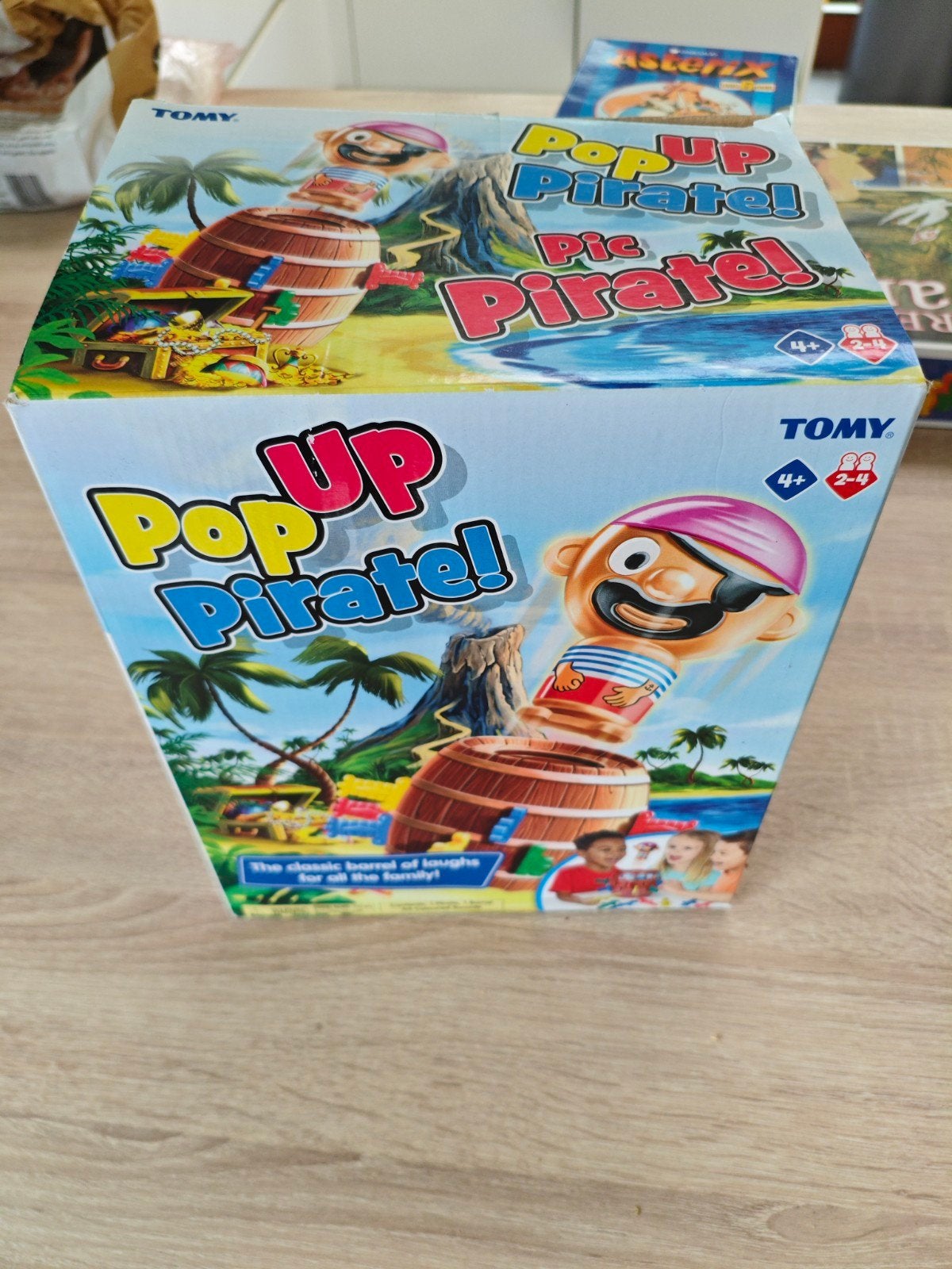 Pop Up Pirate - Spel, Hobby en Vrije tijd, Ophalen