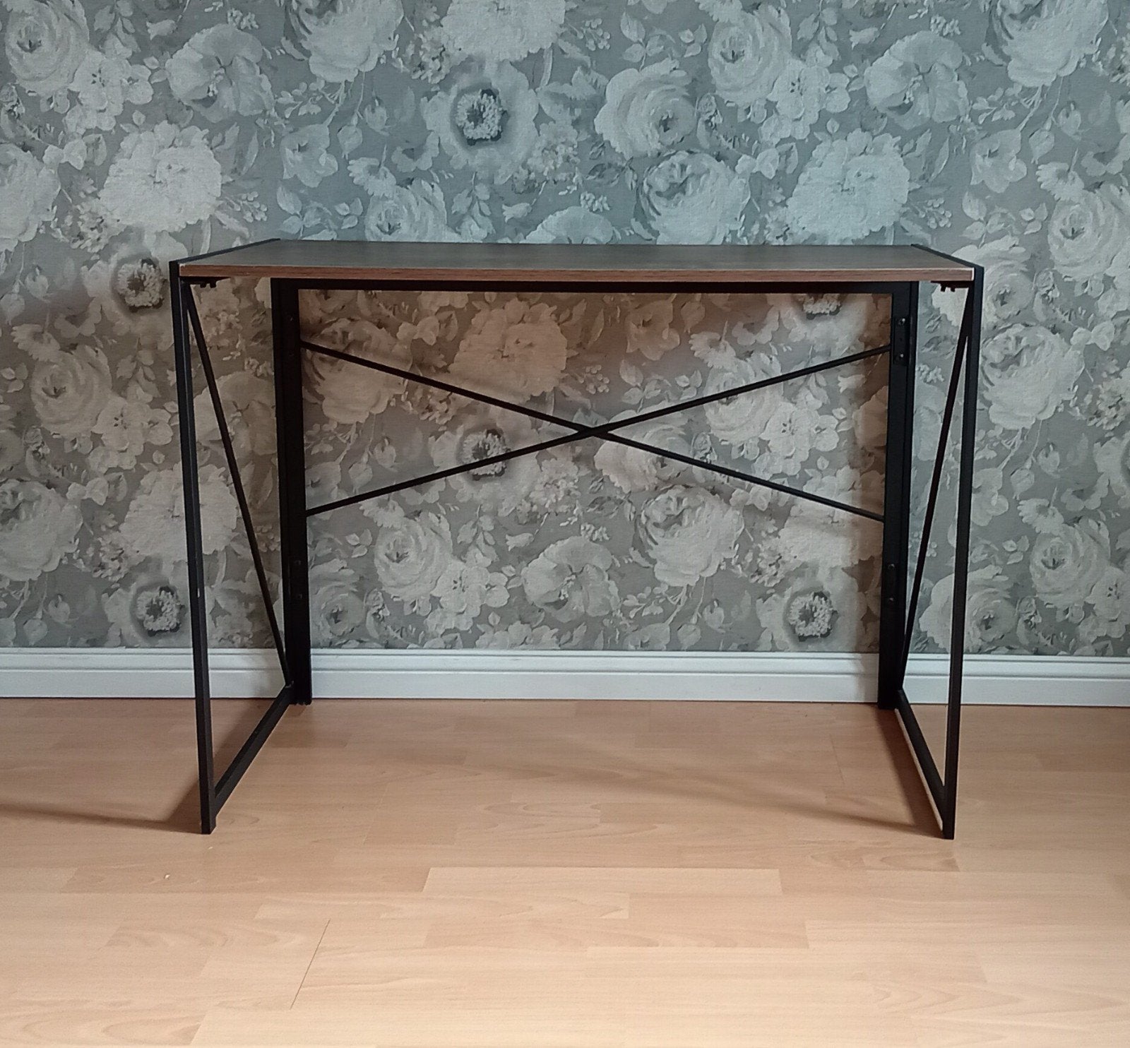 Lifegoods industrieel inklapbaar Bureau 100 x 75  x 50, Huis en Inrichting, Ophalen, Gebruikt, Spaanplaat of MDF, 50 cm