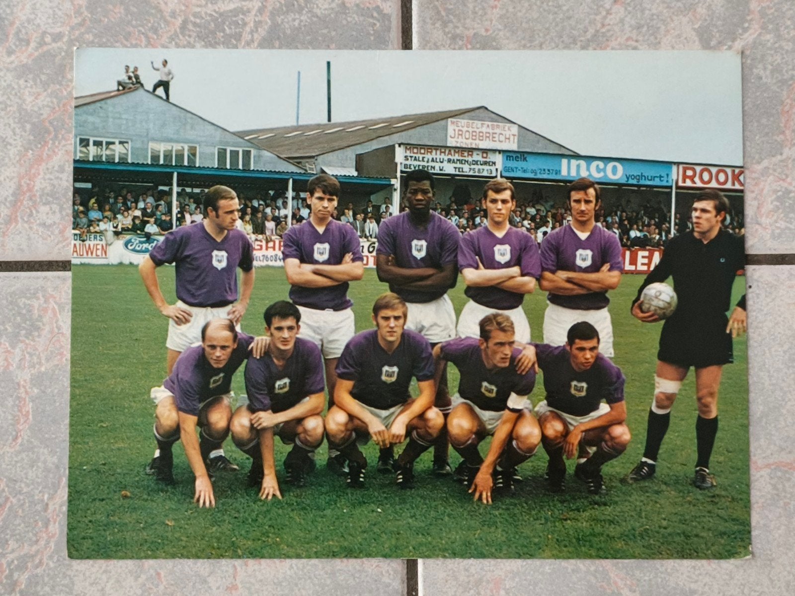 Carte RSC Anderlecht kaart RSCA, Ophalen of Verzenden