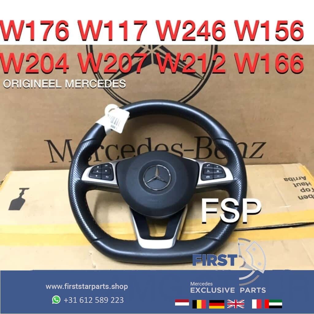 AMG STUUR + AIRBAG Mercedes A B C CLA CLS E GLA GLC GLE S Kl, Auto-onderdelen, Interieur en Bekleding, Gebruikt, -, Ophalen of Verzenden