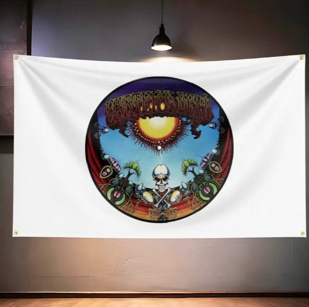 Grote vlaggen Grateful Dead (150x90cm) Nieuw., Ophalen of Verzenden