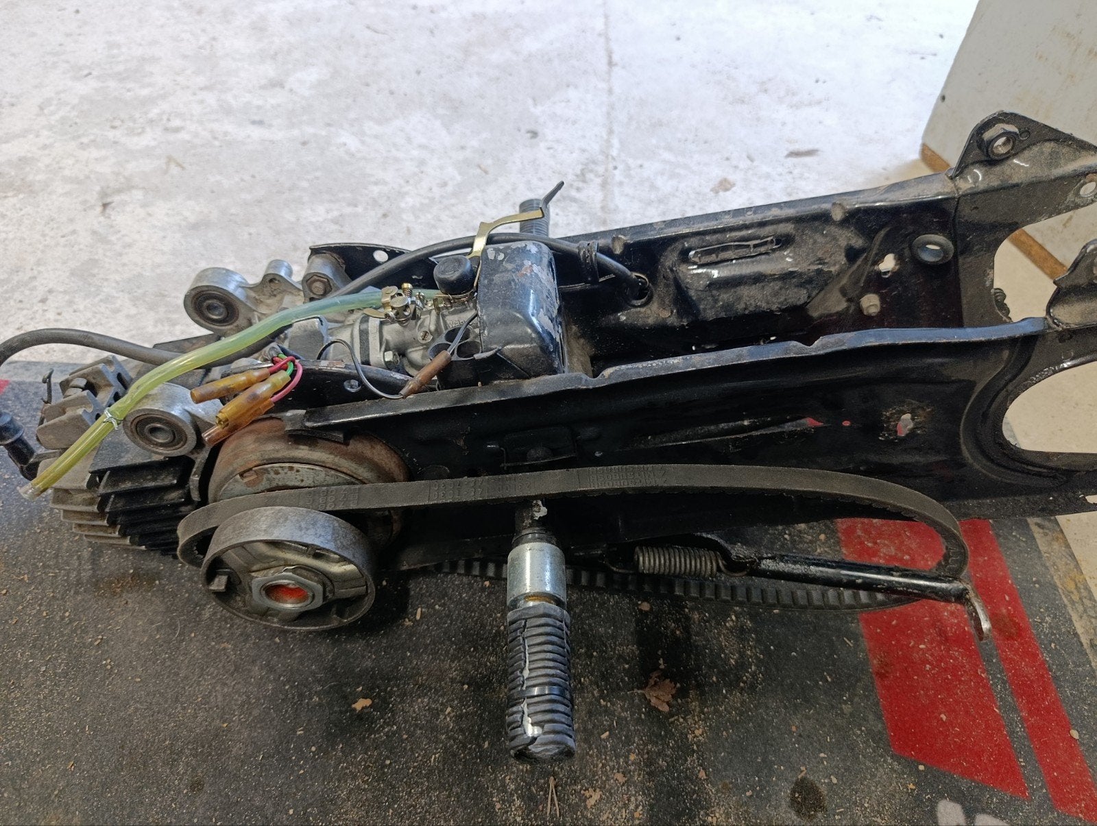 Moteur Honda camino, Ophalen