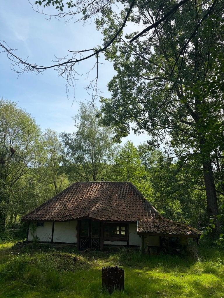 Vakantieverblijf met grote vijver (Oudsbergen), Immo