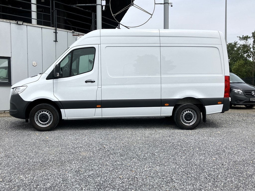 Mercedes-Benz Sprinter 317 36.000+BTW / Trekhaak 3500KG / 2, Automaat, Monovolume, Wit, Bedrijf