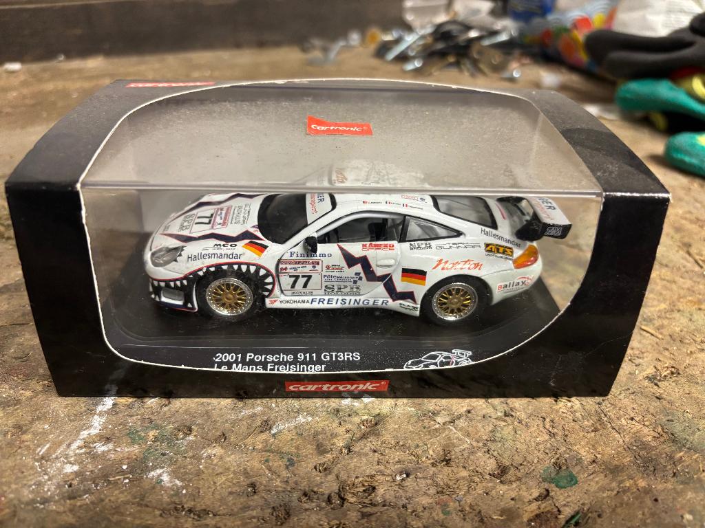 Porsche 911 GT3RS, Hobby & Loisirs créatifs, Enlèvement, Comme neuf, Voiture, Autres marques