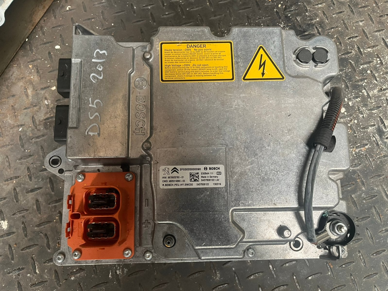INVERTER HYBRIDE AANDRIJFEENHEID CITROEN DS PEUGOET 23054H11, Ophalen, Gebruikt, Citroën