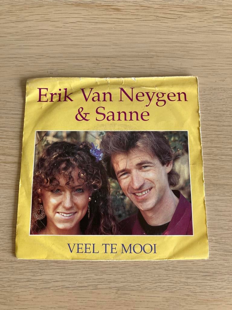 Erik van neygen & sanne - veel te mooi, Ophalen, Zo goed als nieuw