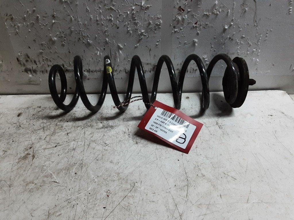 RESSORT DE SUSPENSION ARRIERE Volkswagen Golf V (1K1), Volkswagen, Volkswagen AG, Utilisé, Kundenbetreuung@volkswagen.de