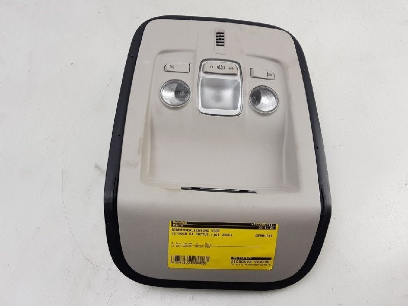 BINNENVERLICHTING VOOR Citroën C4 Cactus (0B / 0P), Auto-onderdelen, Verlichting, Dhr. J. Ham, Gebruikt, Citroën, Administratie@autoham.nl