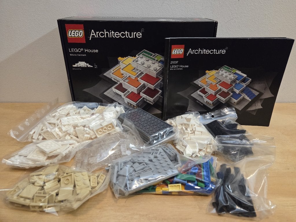 Lego Architecture 21037 LEGO House - Billund, Denmark, Compleet, Lego, Architecture, Ophalen of Verzenden