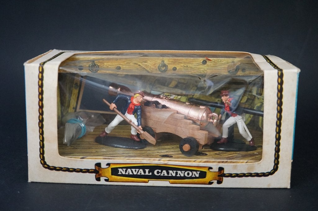 Britains Ensemble de canons de la marine1969 - TOP vintage, Enlèvement ou Envoi